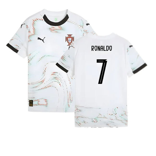 KIDS Cristiano Ronaldo Portugal National Team Jersey