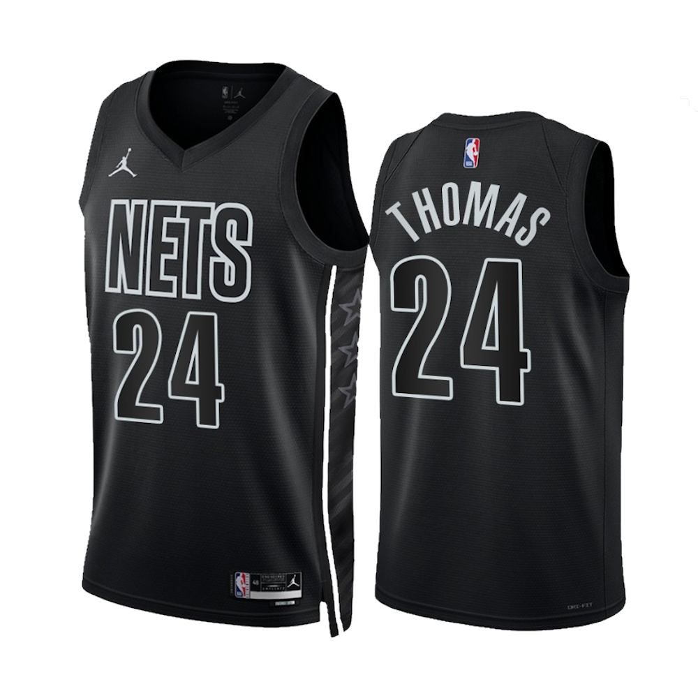Cam Thomas Brooklyn Nets Jersey