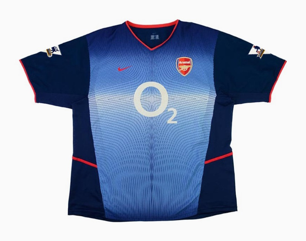 Arsenal Invincibles 04' Jersey