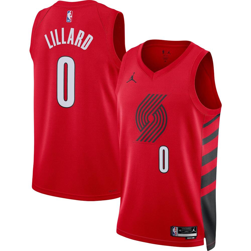 Damian Lillard Portland Trail Blazers Jersey