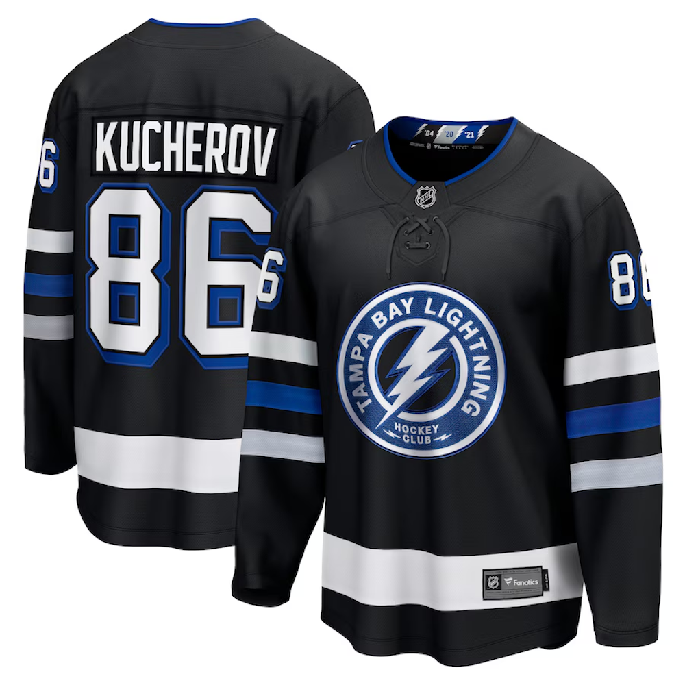 Tampa Bay Lightning Jersey