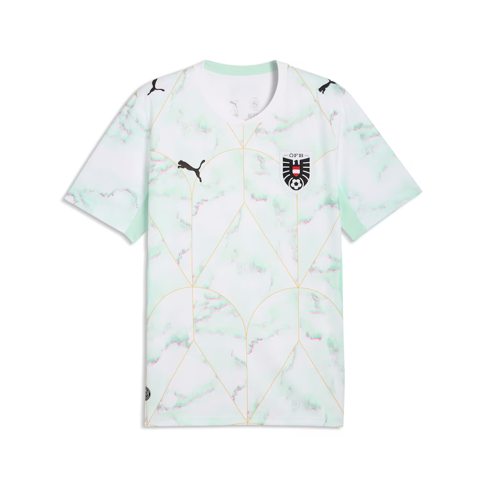 Austria National Team Jersey