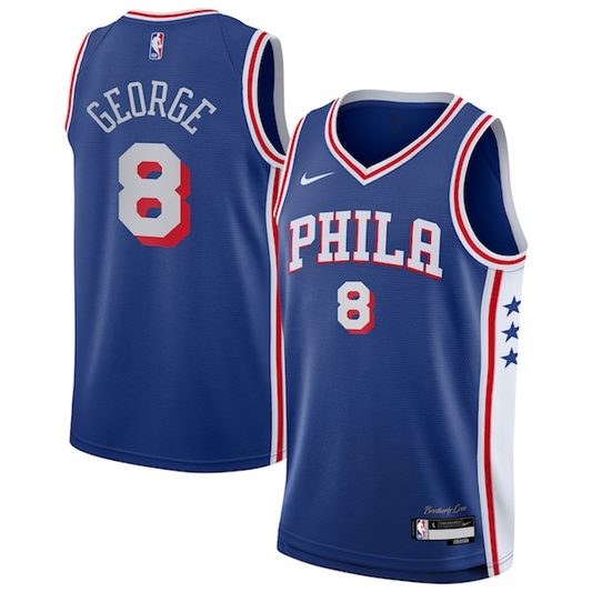 Paul George Philadelphia 76ers Jersey