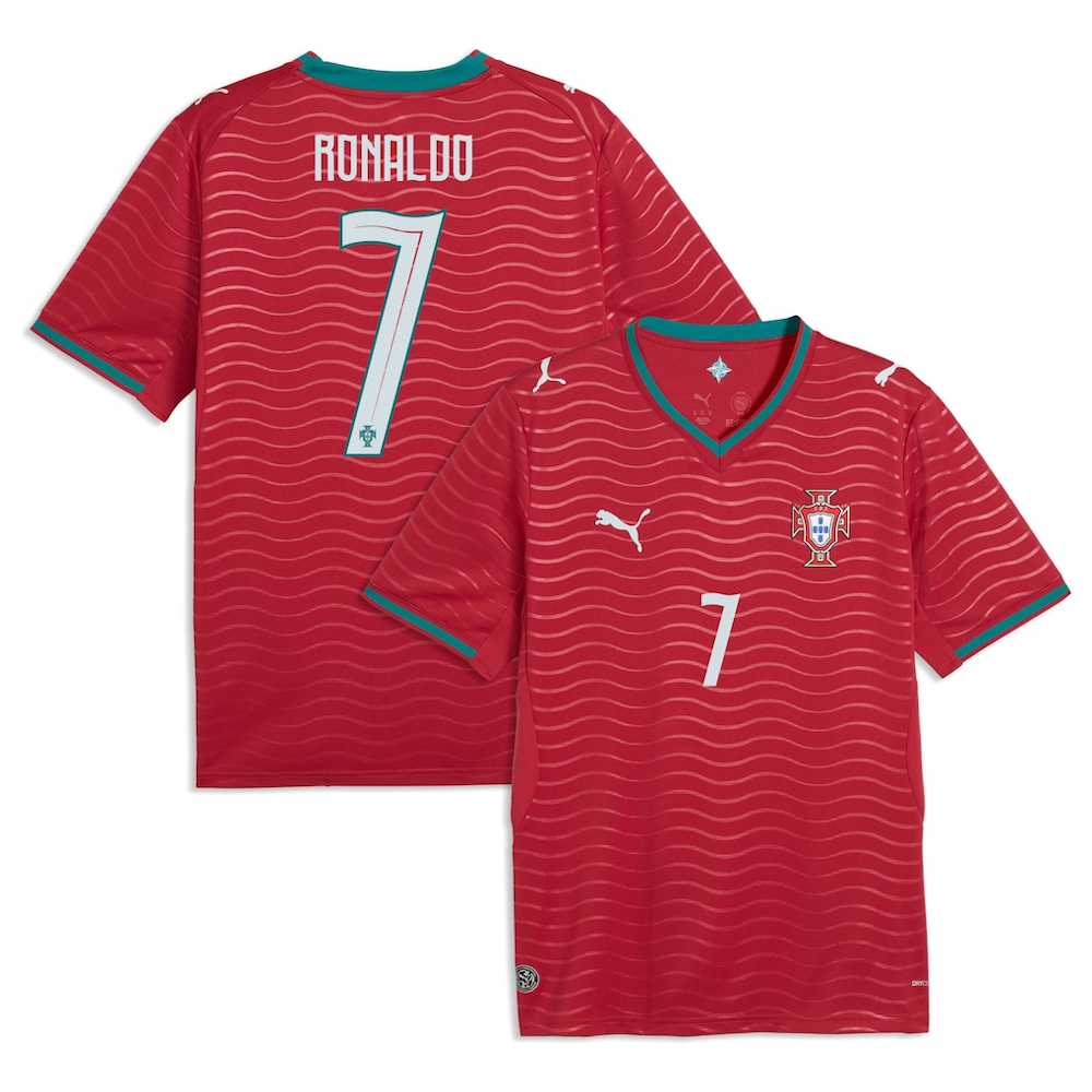 Cristiano Ronaldo Portugal National Team Jersey – Hampton Athletics