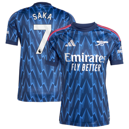 Bukayo Saka Arsenal FC Jersey
