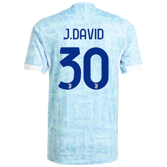 KIDS Jonathan David Juventus FC Jersey