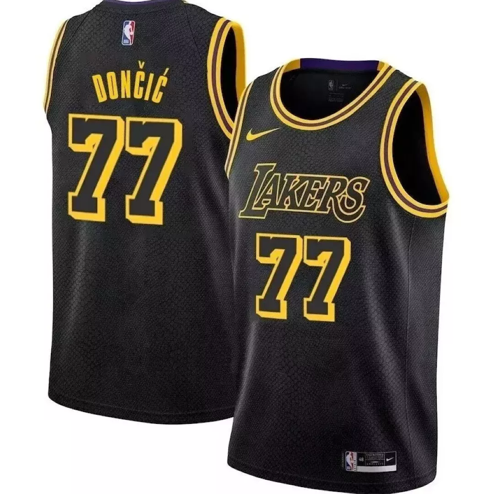 Luka Dončić Los Angeles Jersey