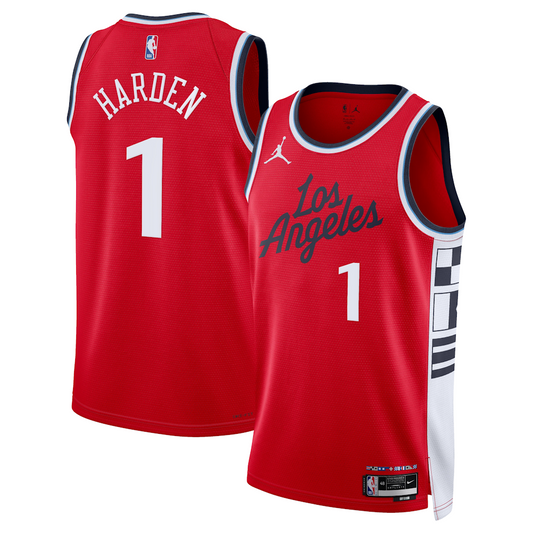 James Harden Los Angeles Clippers Jersey