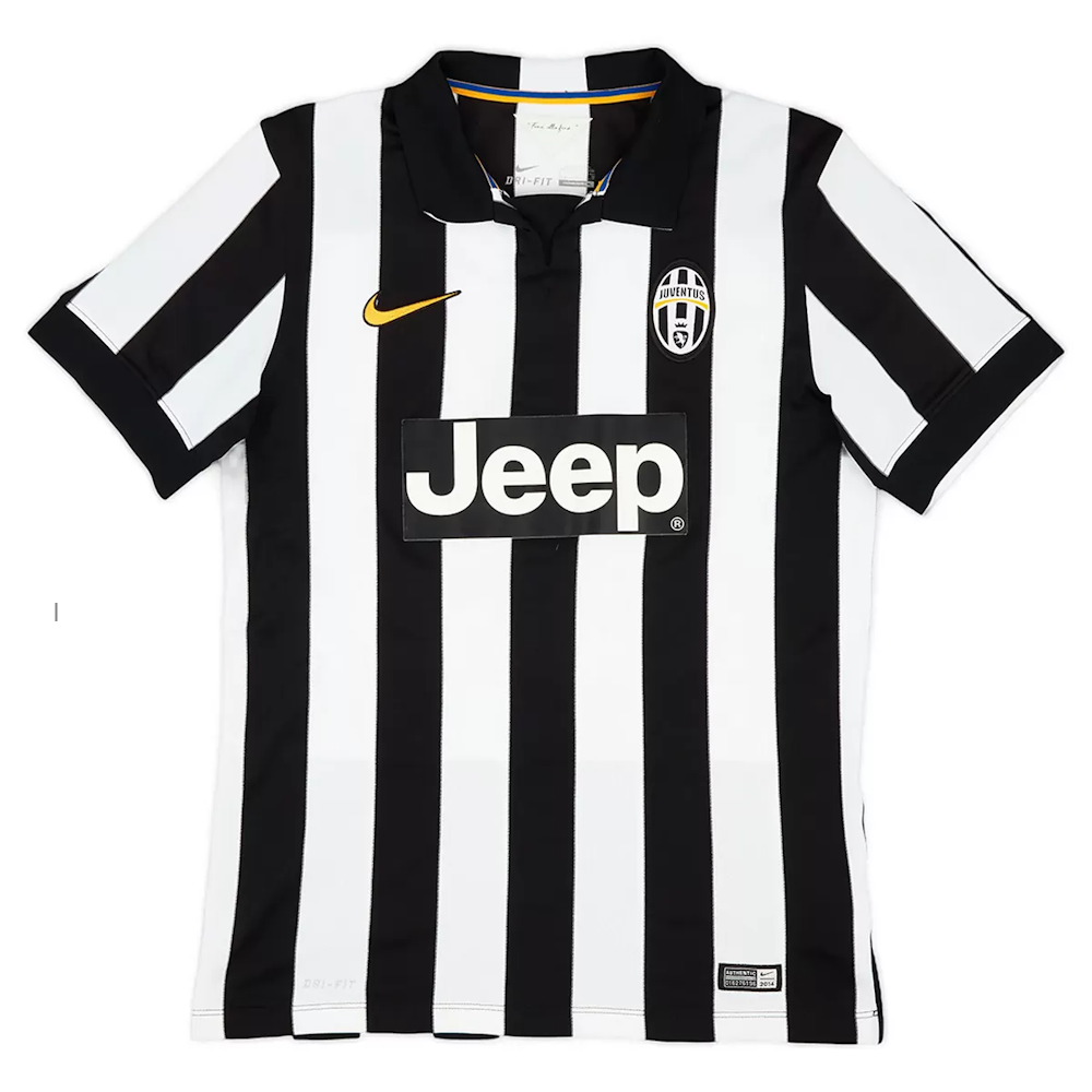 Juventus FC 2014/15 Home Retro Jersey