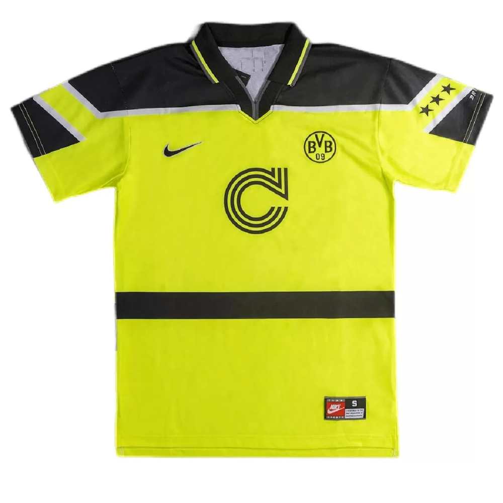 Borussia Dortmund 1996/97 UCL Home Jersey