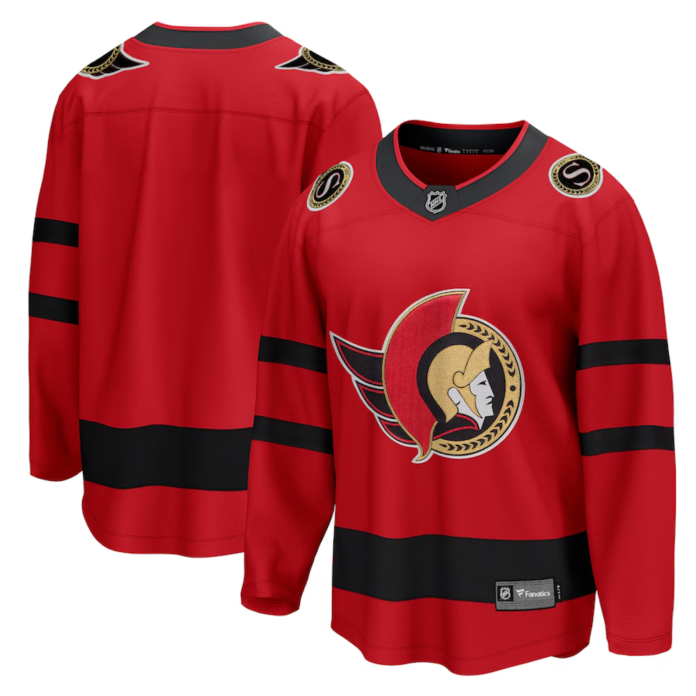 Ottawa Senators Jersey