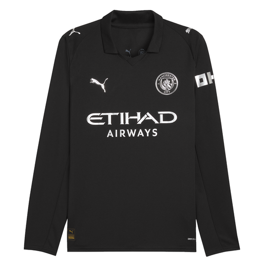 Manchester City Long Sleeve Jersey