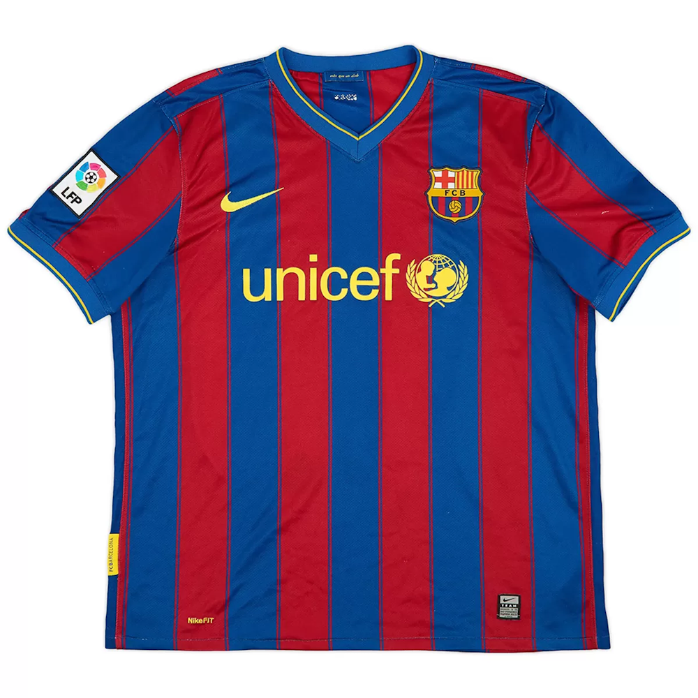 FC Barcelona 2009/10 Retro Jersey