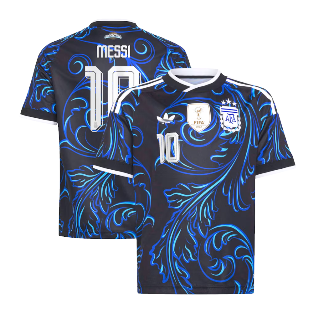 KIDS Lionel Messi Argentina National Team Jersey