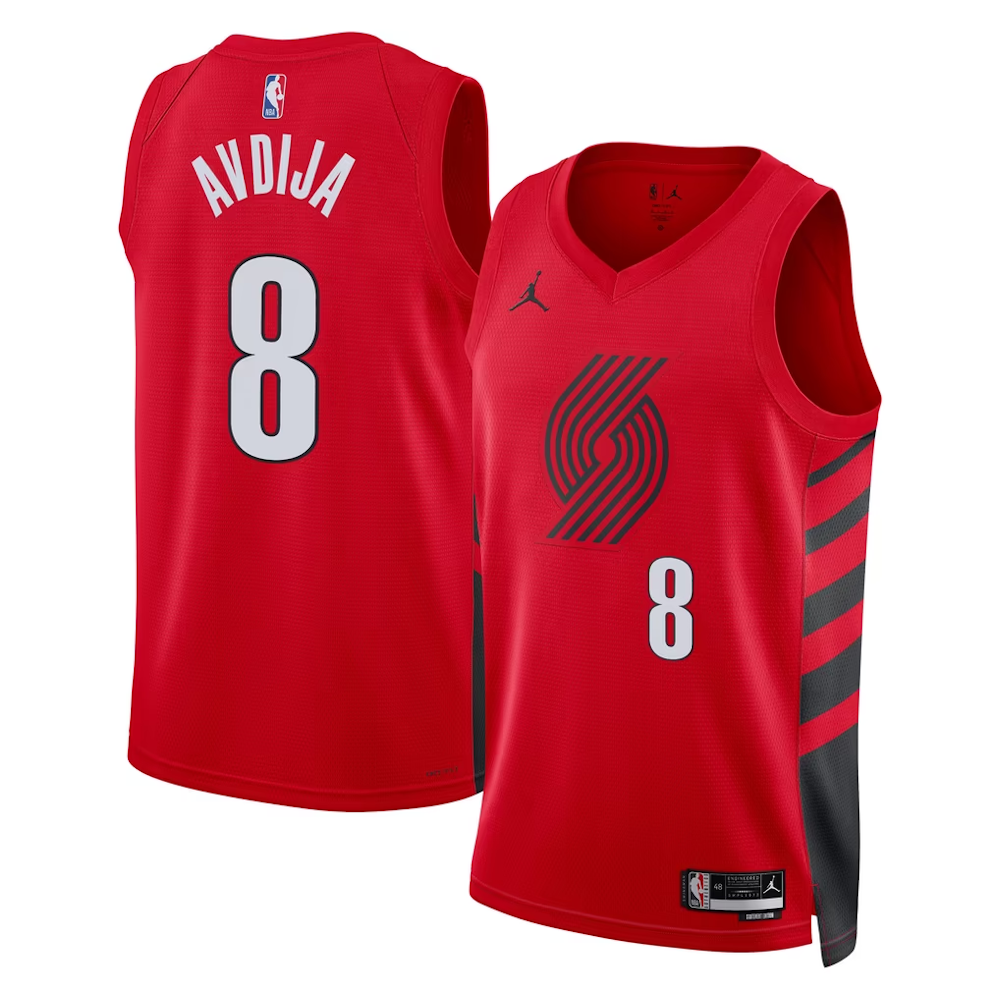 Deni Avdija Portland Trail Blazers Jersey