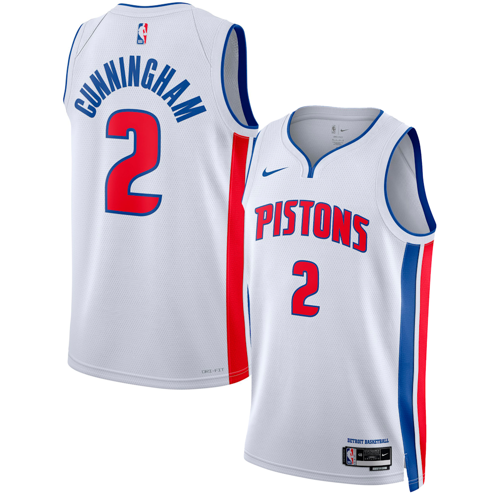 Cade Cunningham Detroit Pistons Jersey