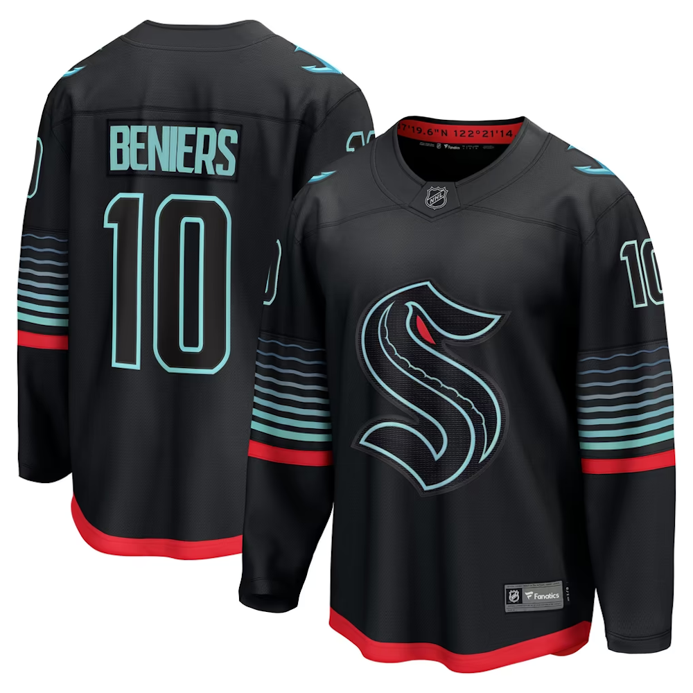 Seattle Kraken Jersey