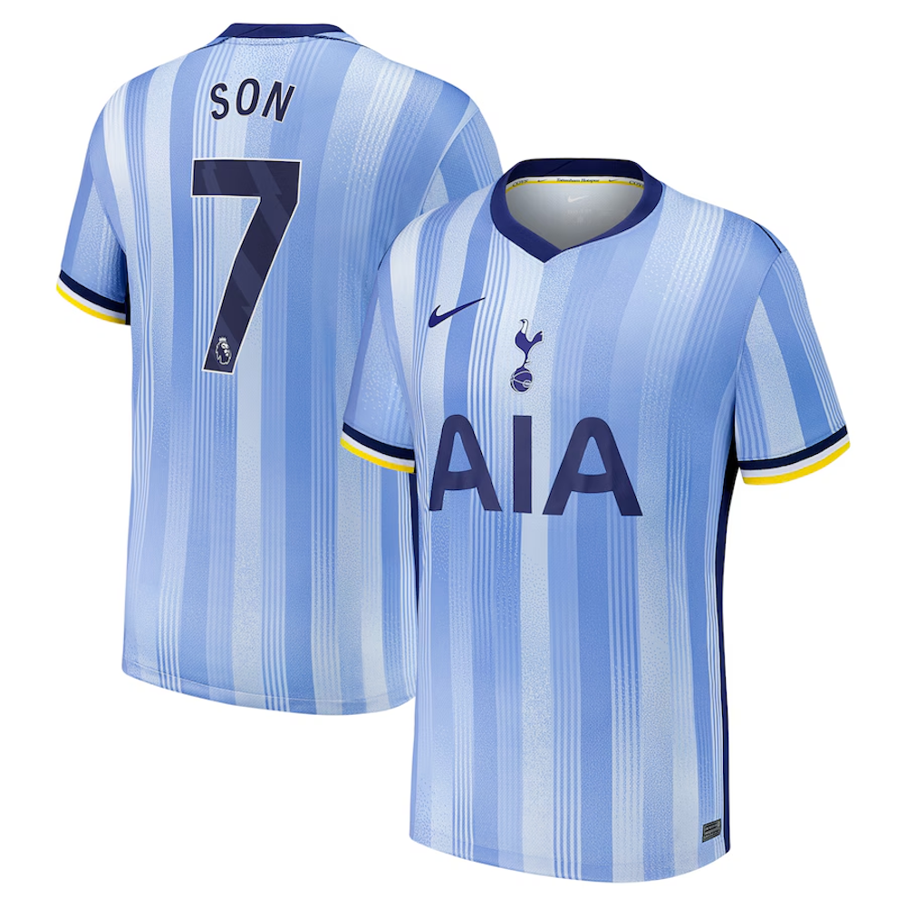 Son Heung-Min Tottenham Hotspur Away Jersey - CLEARANCE