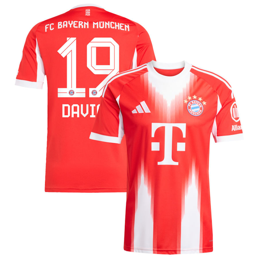 Alphonso Davies Bayern Munich Jersey