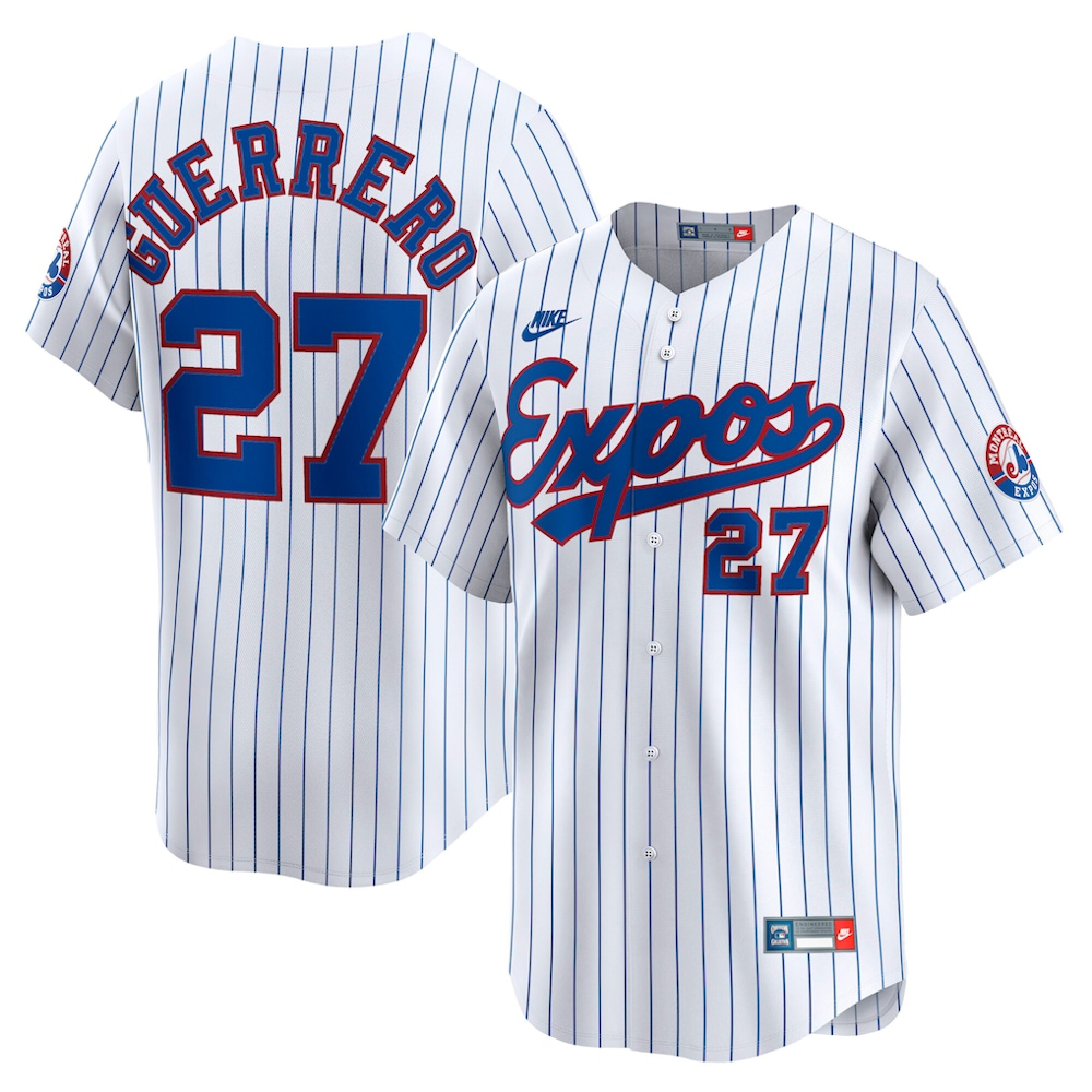 Montreal Expos Retro Jersey