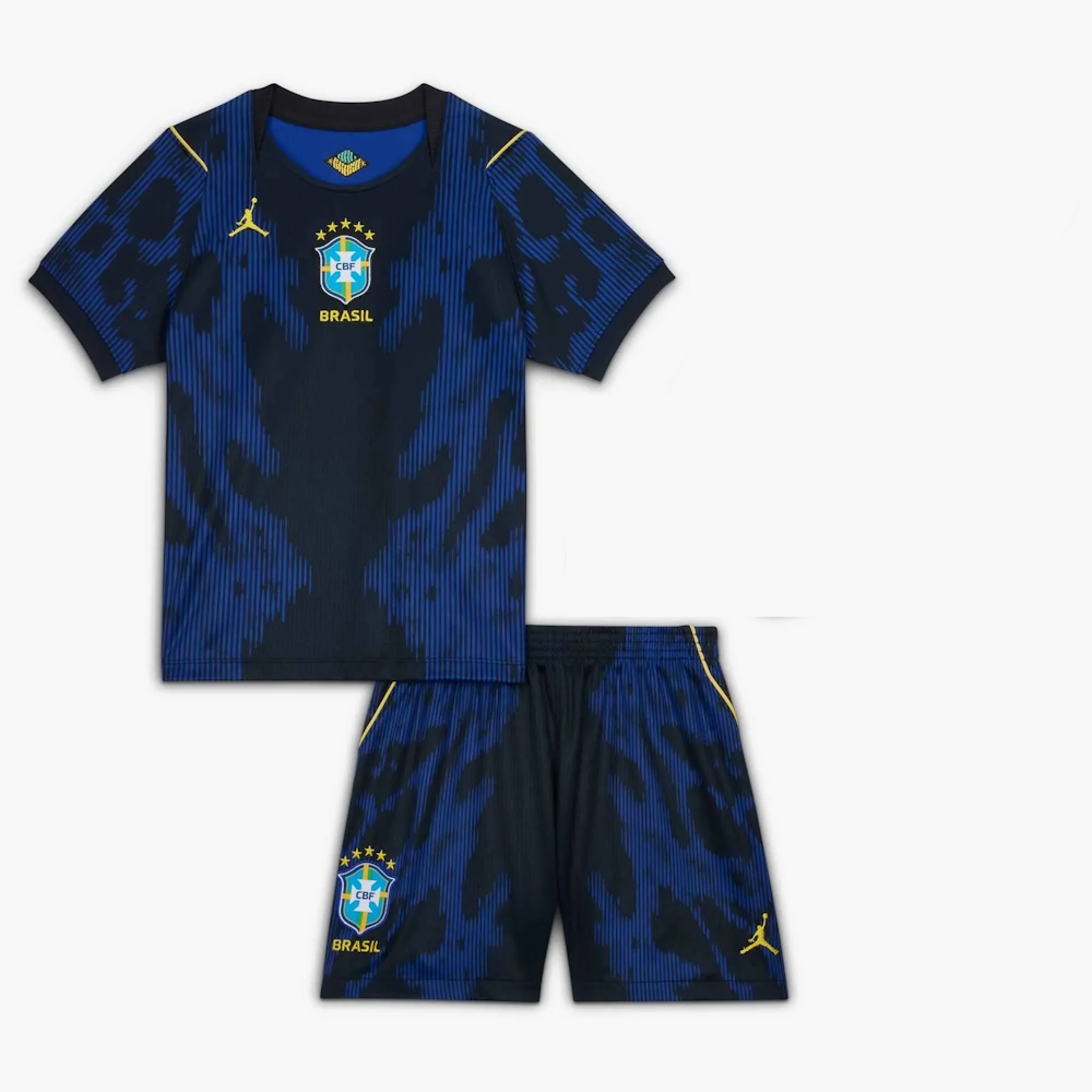 KIDS Brazil National Team Jersey