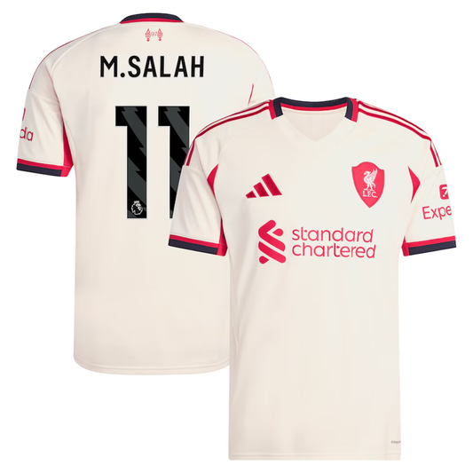 Mohamed Salah Liverpool FC Jersey
