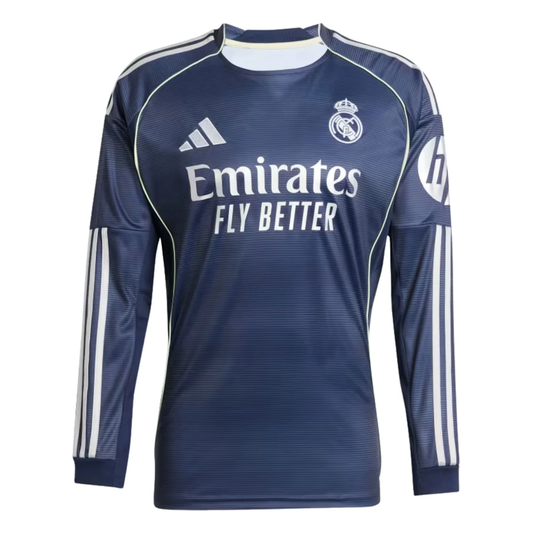 Real Madrid Long Sleeve Jersey