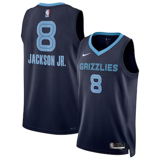 Jaren Jackson Jr. Memphis Grizzlies Jersey