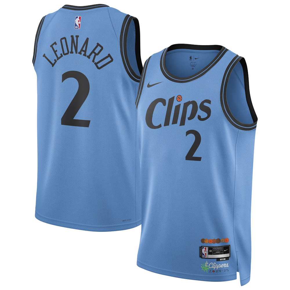 Kawhi Leonard Los Angeles Clippers Jersey