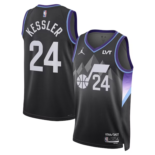 Walker Kessler Utah Jazz Jersey