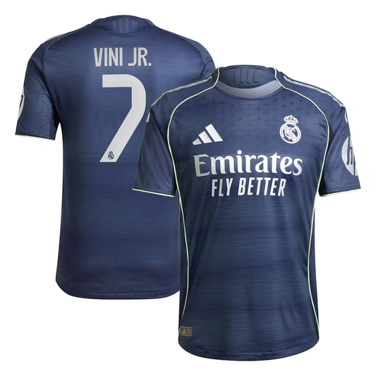 Vinicius Junior Real Madrid Jersey