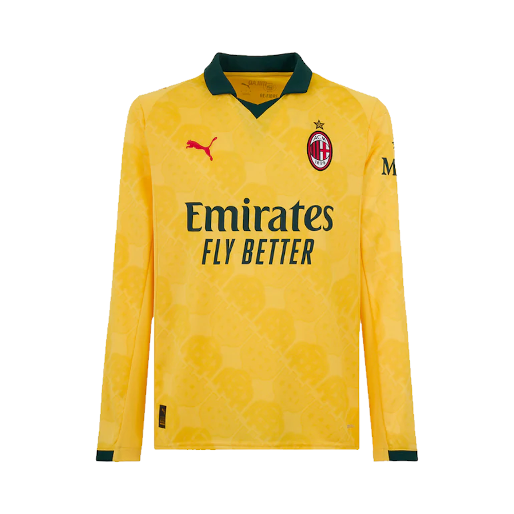AC Milan Long Sleeve Jersey