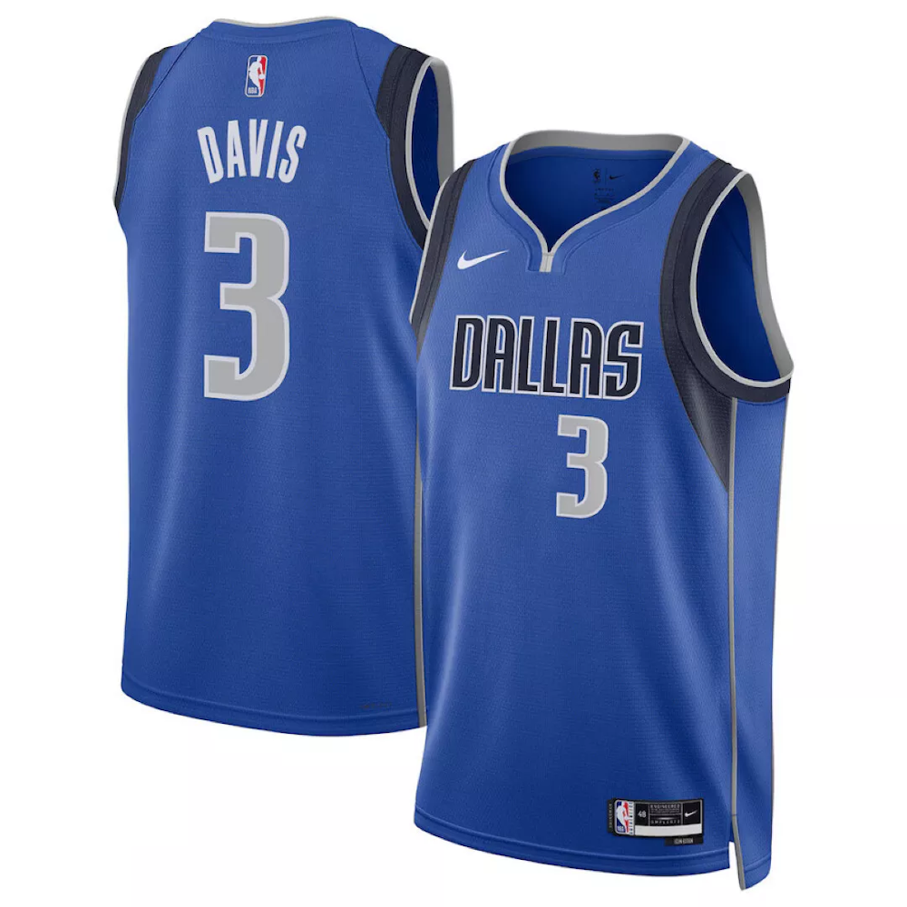 Anthony Davis Dallas Mavericks Jersey