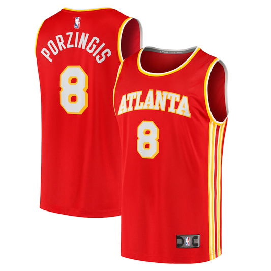 Kristaps Porziņģis Atlanta Hawks Jersey