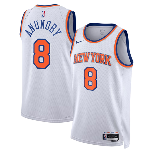 OG Anunoby New York Knicks Jersey
