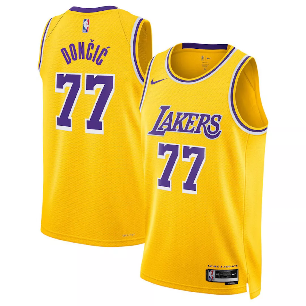 Luka Dončić Los Angeles Jersey