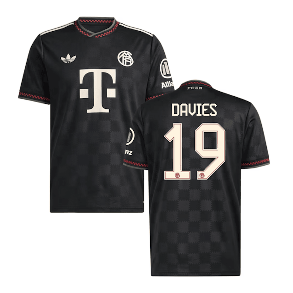 Alphonso Davies Bayern Munich Jersey