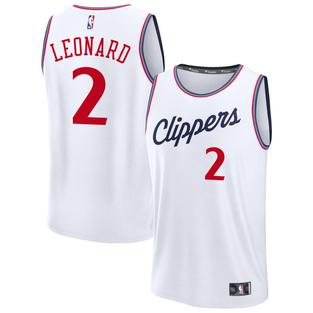Kawhi Leonard Los Angeles Clippers Jersey
