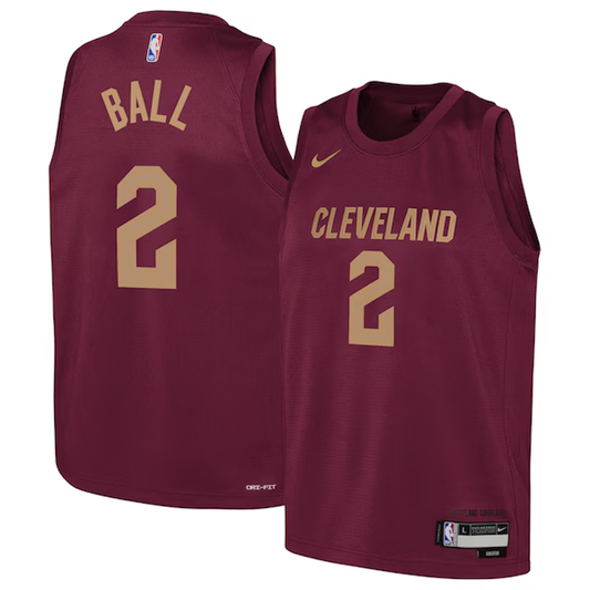 Lonzo Ball Cleveland Cavaliers Jersey