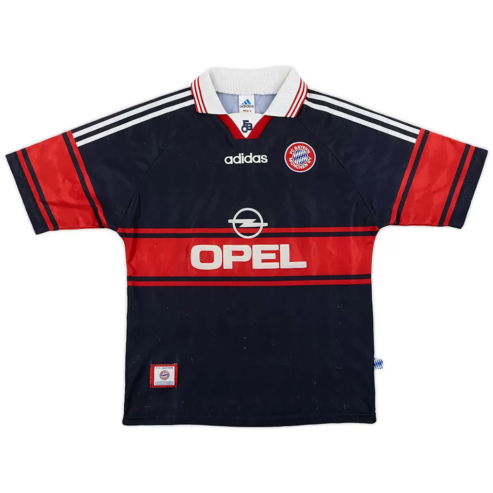 Bayern Munich 1997/99 Home Retro Jersey