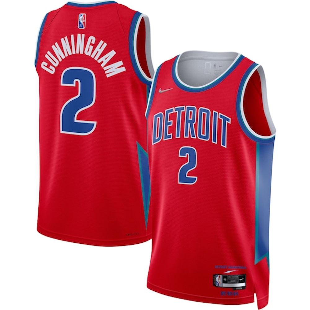 Cade Cunningham Detroit Pistons Jersey