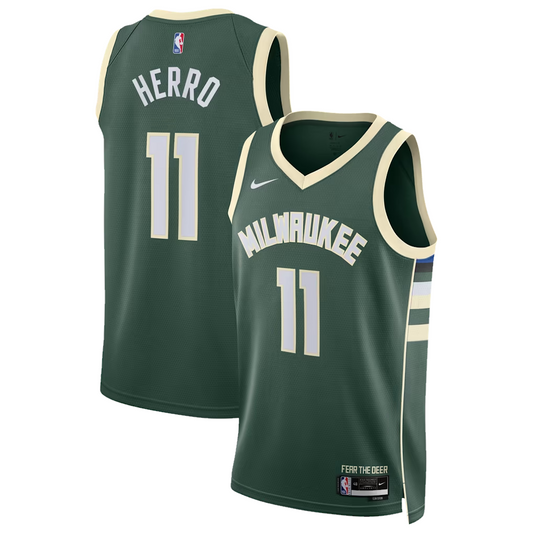 Tyler Herro Milwaukee Bucks Jersey