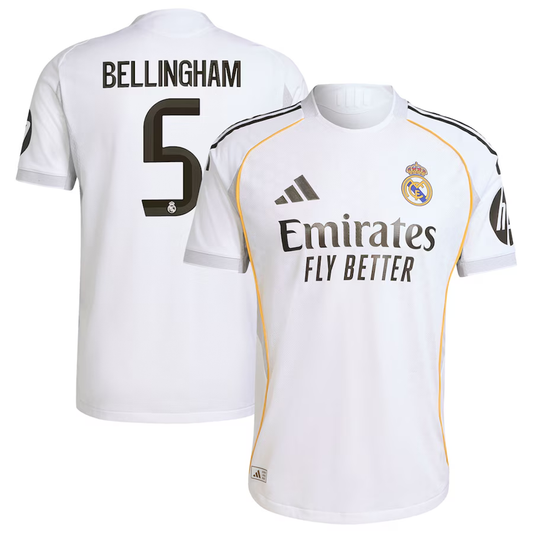 Jude Bellingham Real Madrid Jersey
