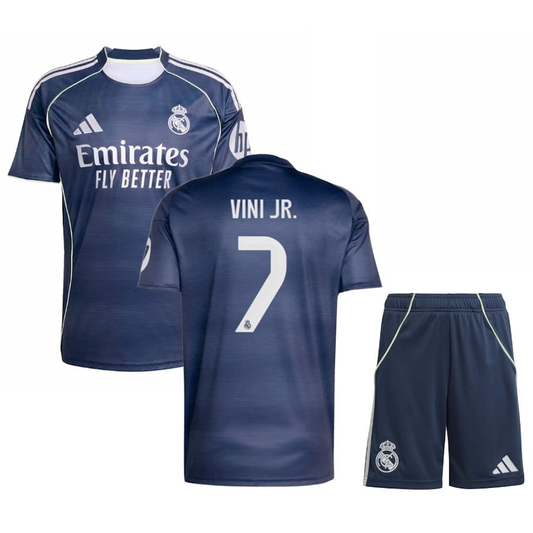 KIDS Vinicius Junior Real Madrid Jersey