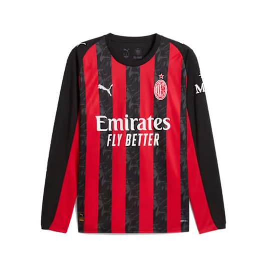 AC Milan Long Sleeve Jersey