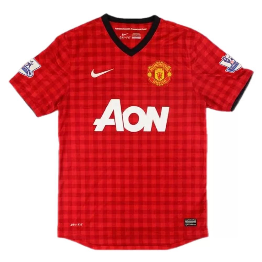Manchester United 2012/13 Retro Home Jersey