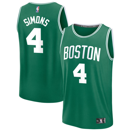 Anfernee Simons Boston Celtics Jersey