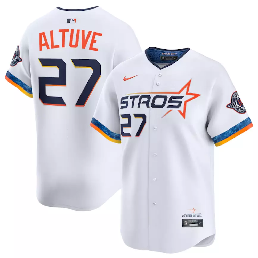 Houston Astros City Connect Jersey