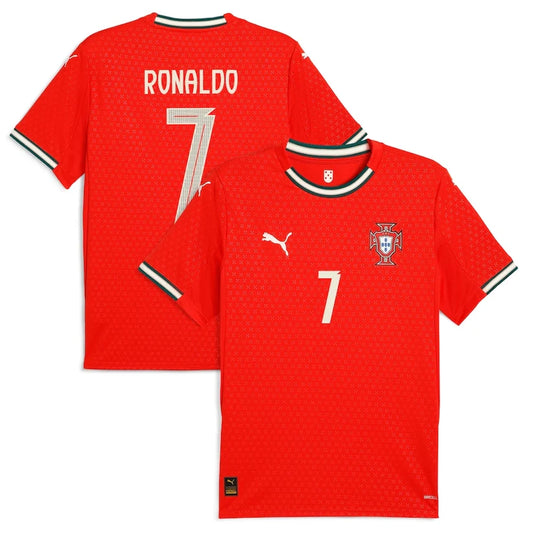 Cristiano Ronaldo Portugal National Team Jersey