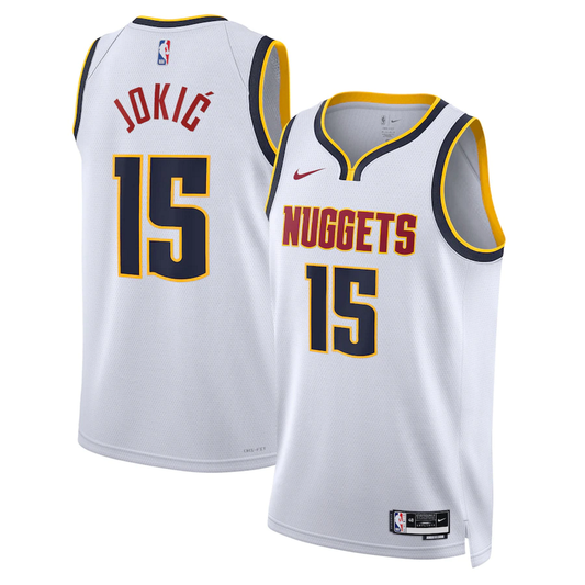 Nikola Jokić Denver Nuggets Jersey